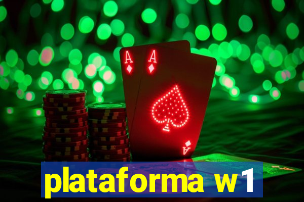 plataforma w1